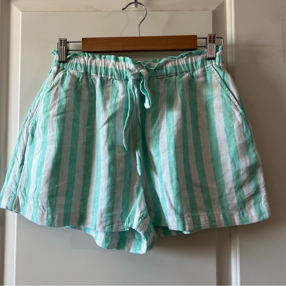 Stoney Clover Lane x Target linen / rayon shorts